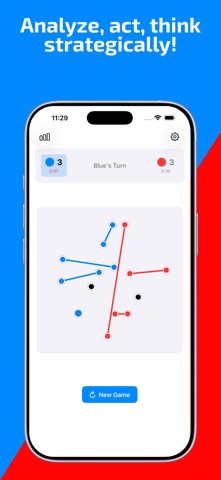 Dots and Lines: Duel Screenshot 1 of 4