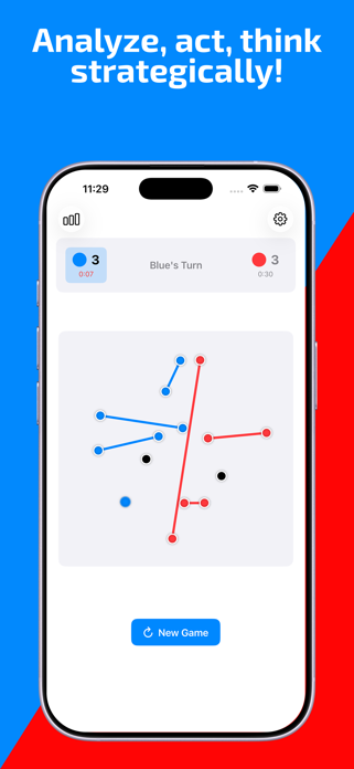 Dots and Lines: Duel Screenshot 1 of 4