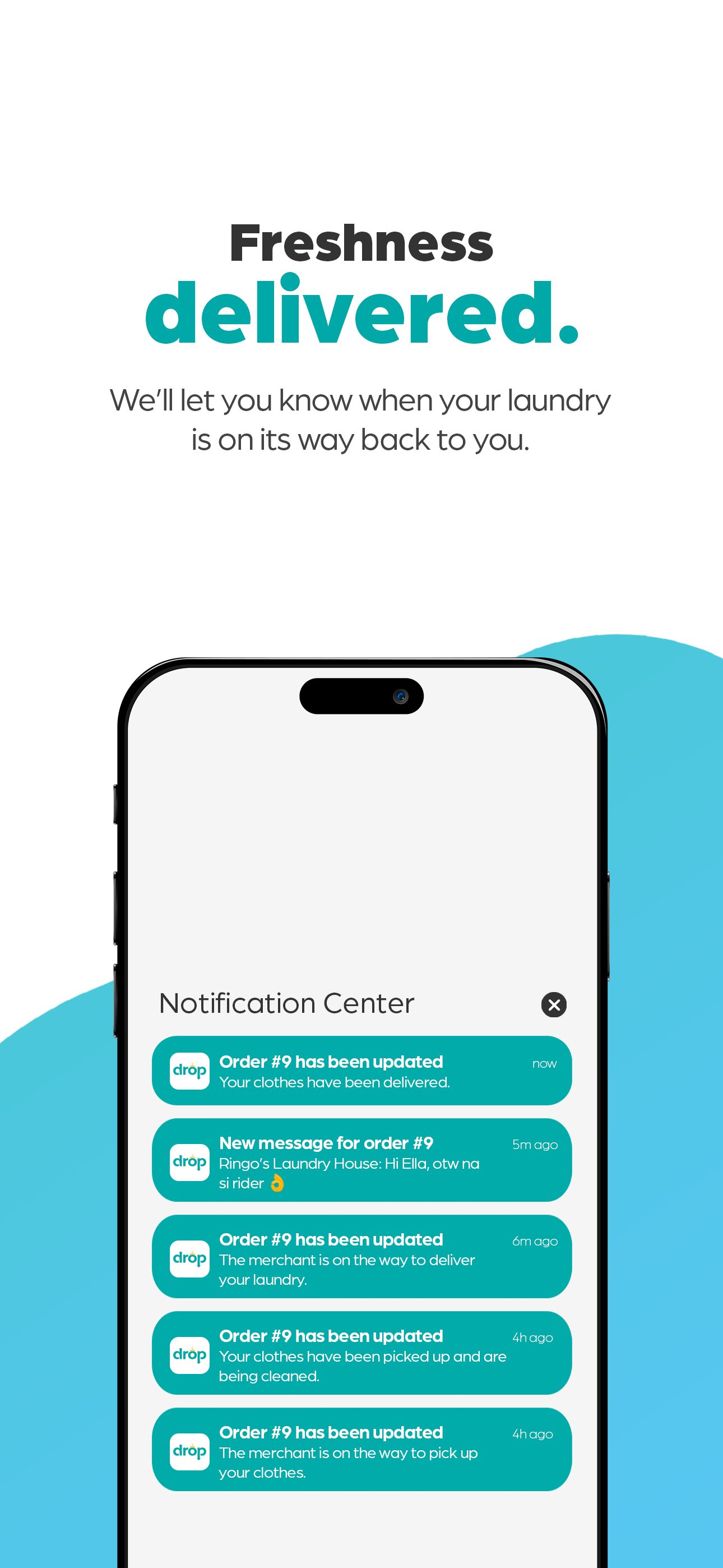 Drop PH - Laundry Booking App