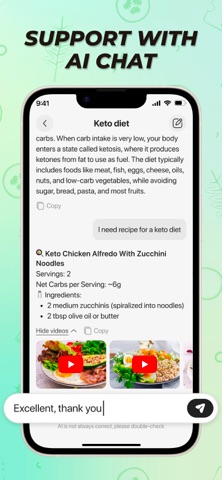 Calorie Counter: Diet Tracker Screenshot 5 of 5