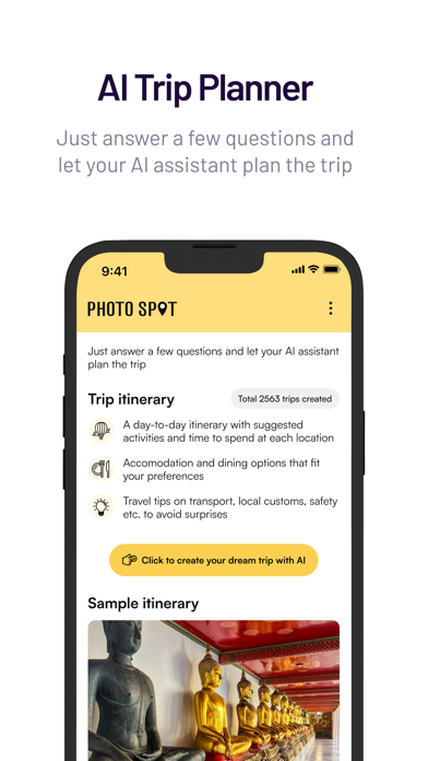PhotoSpot: For Travel Planning Screenshot
