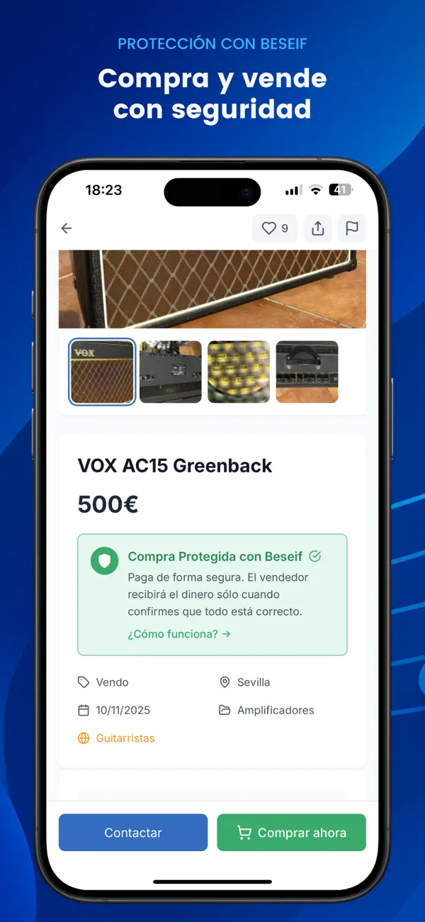 Screenshot #3 pour Mercasonic - Equipo musical