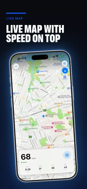 Pro GPS: Speedometer & HUD screenshot 3