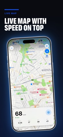 Pro GPS: Speedometer & HUD Screenshot 3 of 10
