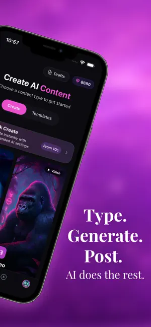 InstAi: AI Images & Videos screenshot 2