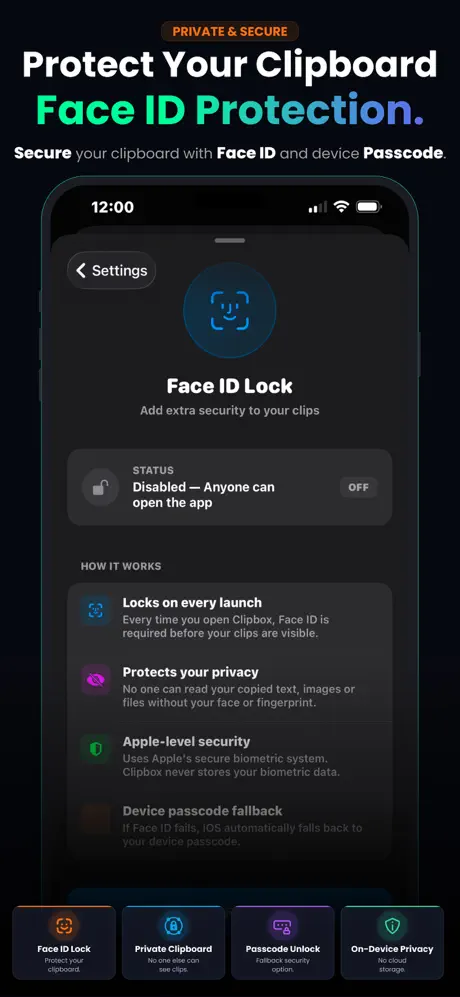 ClipBox &ndash; Copy & Paste Manager 剪贴板管理器应用截图