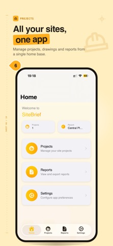 SiteBrief screenshot