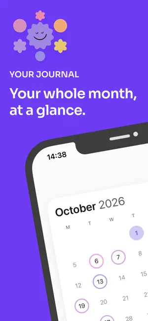 Bleary: Migraine Tracker screenshot 1