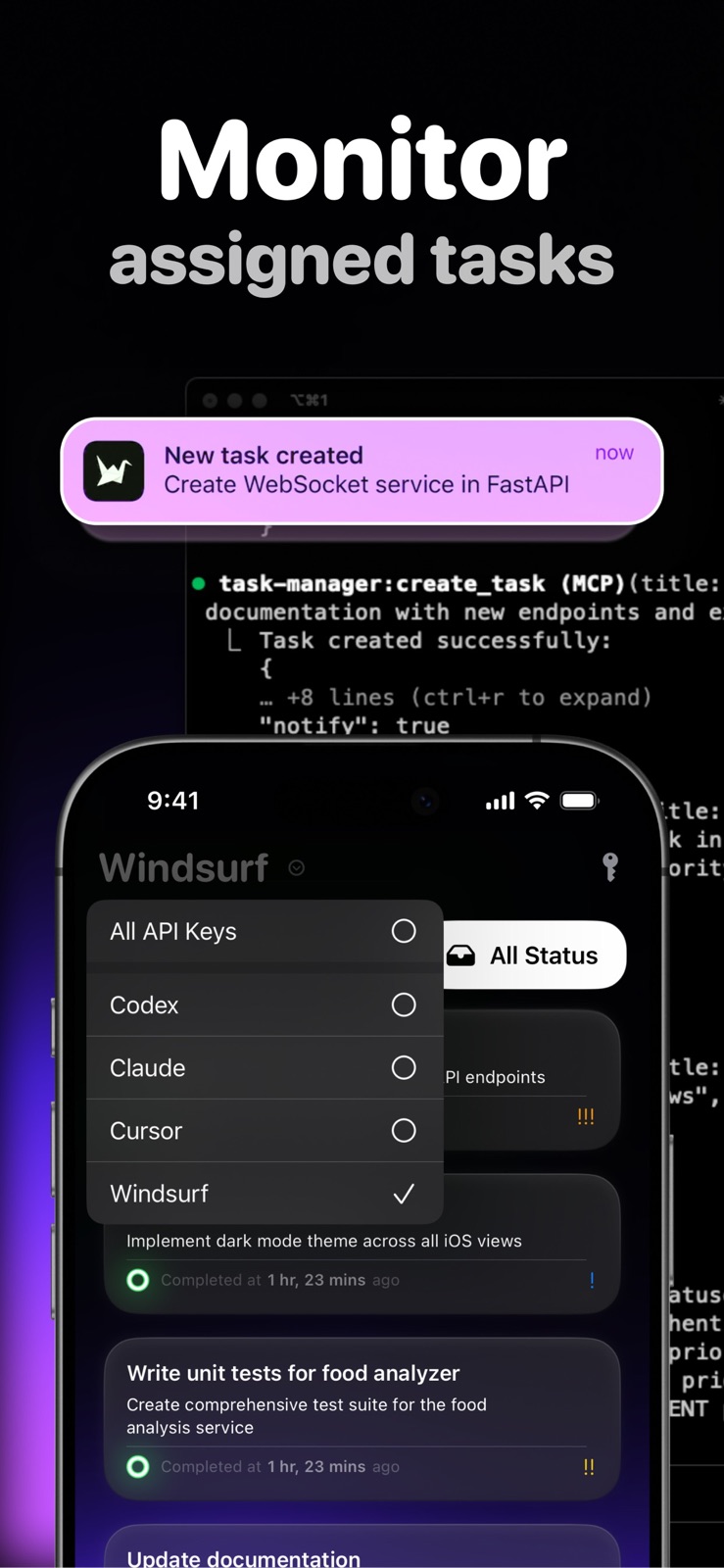 MCP Client iphone screenshot 2