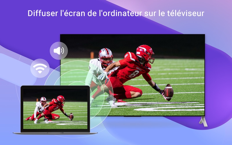 Screenshot #3 pour Duplication d'écran: 1001 TVs
