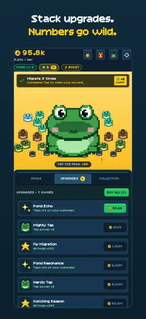 Frog Pond Game screenshot 4
