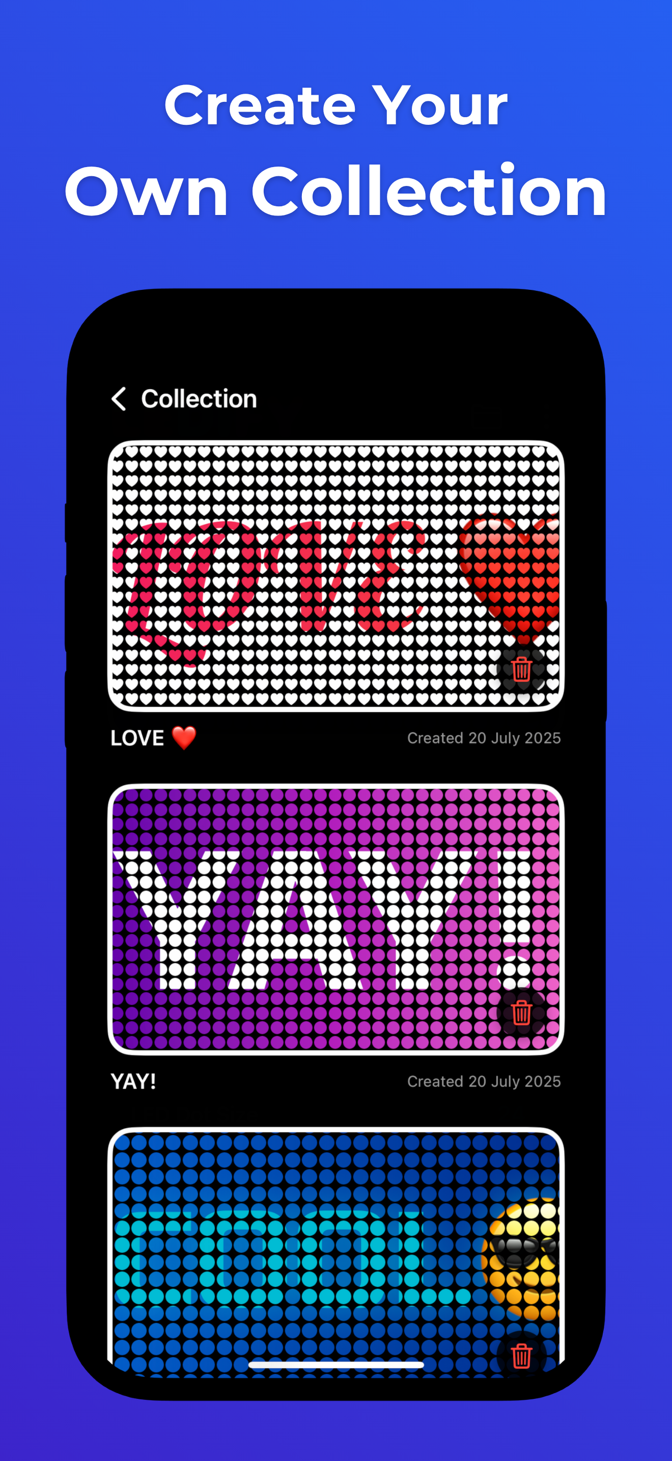 LED Scroller: Ledify
