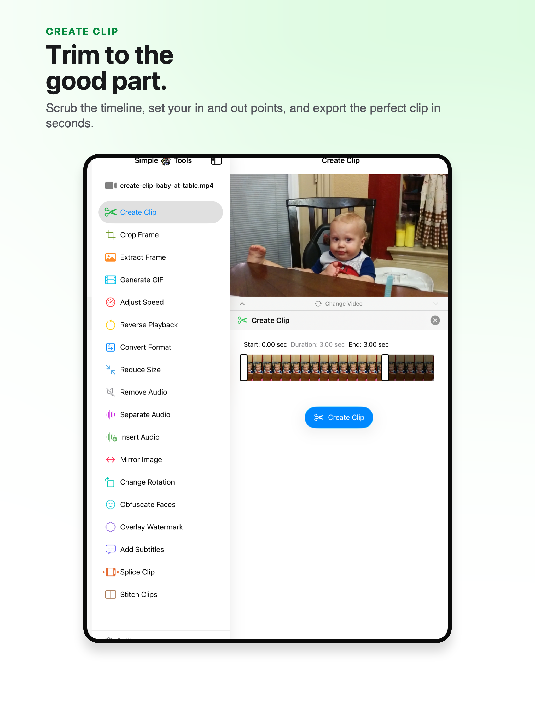 Simple Video Tools screenshot 12