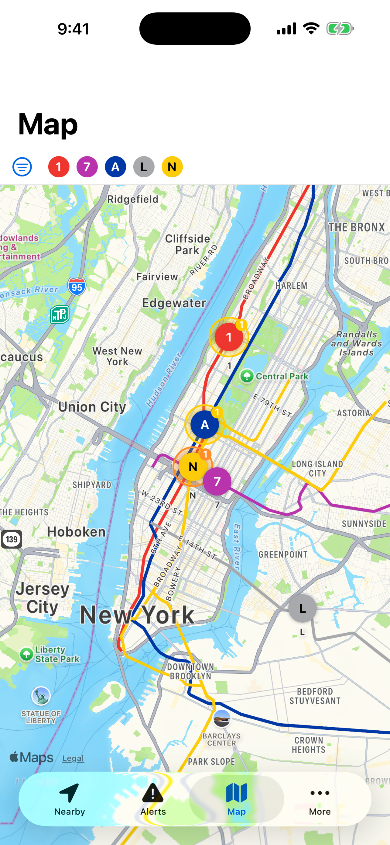 Ride Report NYC