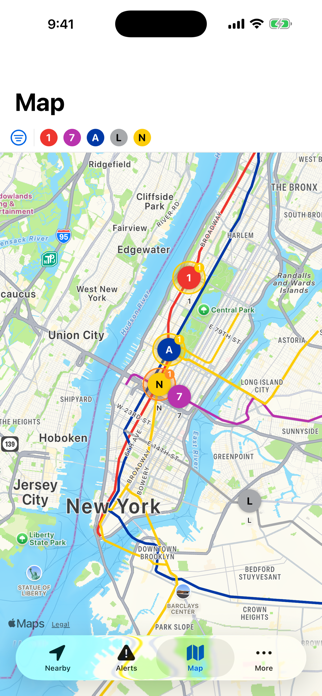 Ride Report NYC Screenshot 4 of 6