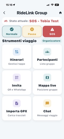 RideLink Group screenshot