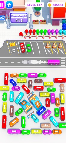 Bus Out Traffic Puzzle Game Screenshot 5 of 5