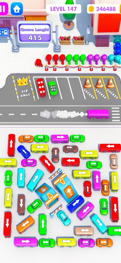 Bus Out Traffic Puzzle Game - Games App | MWM