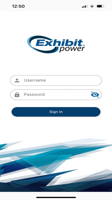 Exhibit Power Screenshot