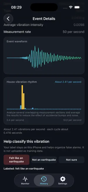 House ECG screenshot 1