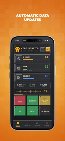Code Monitor+ Screenshot 9 of 9