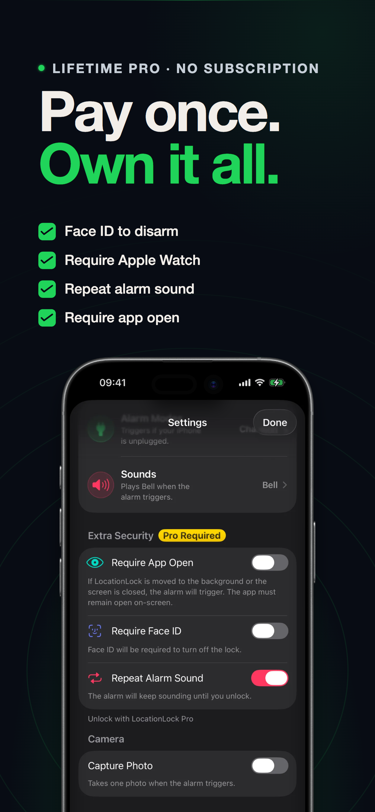 LocationLock: Phone Alarm screenshot 8