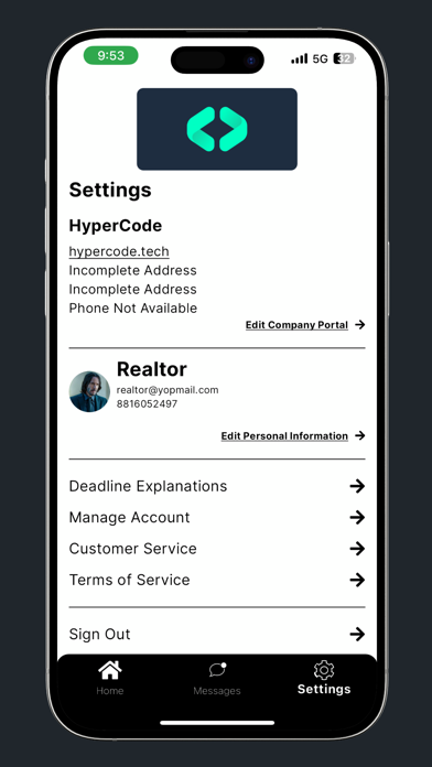Dandy Agents iPhone screenshot