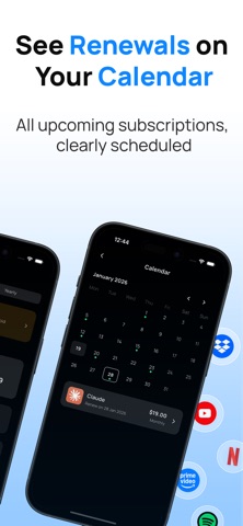 Subscription Manager: SubKit Screenshot 3 of 6