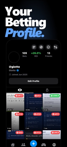 Zort: Bet Tracker & Scanner Screenshot 6 of 6