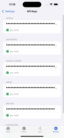 ByeType Voice Screenshot 5 of 5