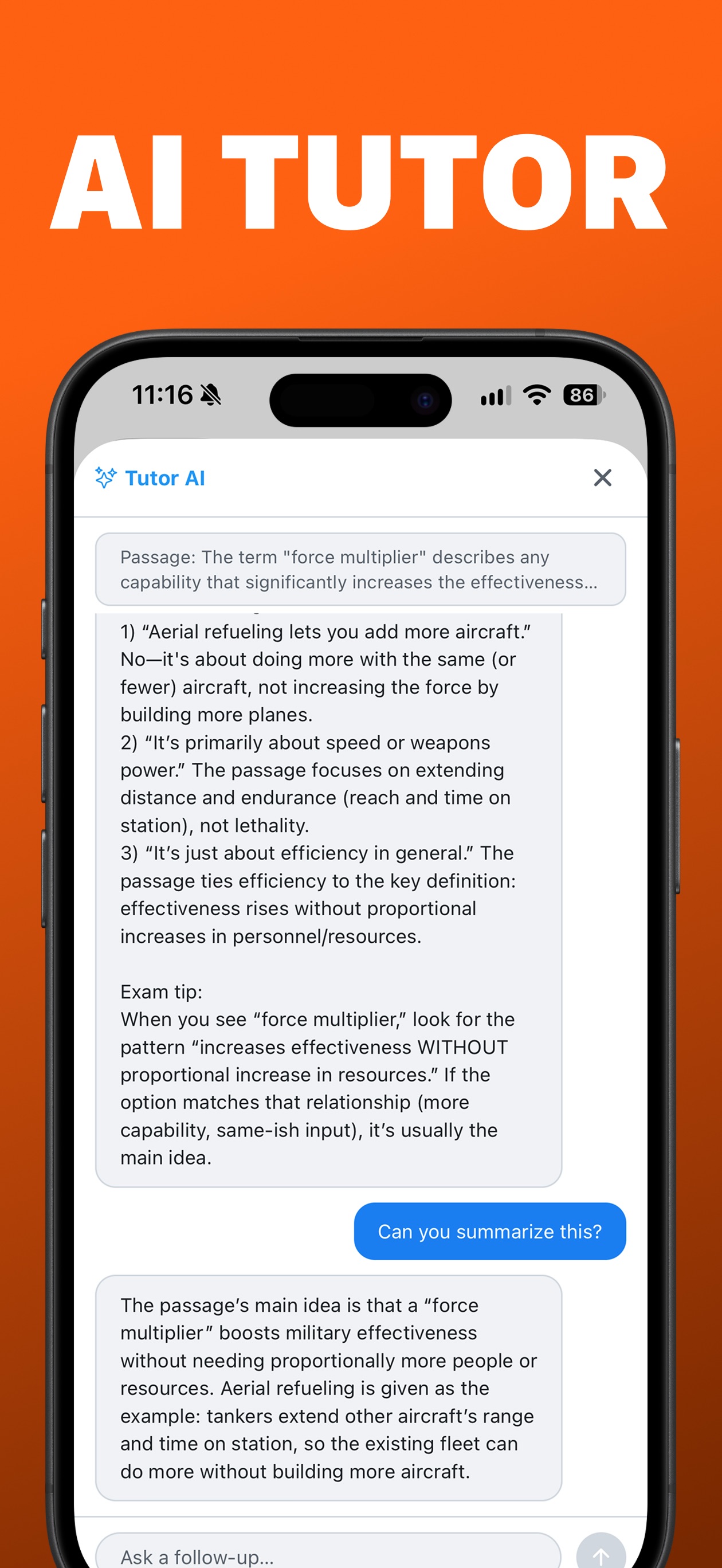 Screenshot 7 of ASTB-E Test: Practice 2026