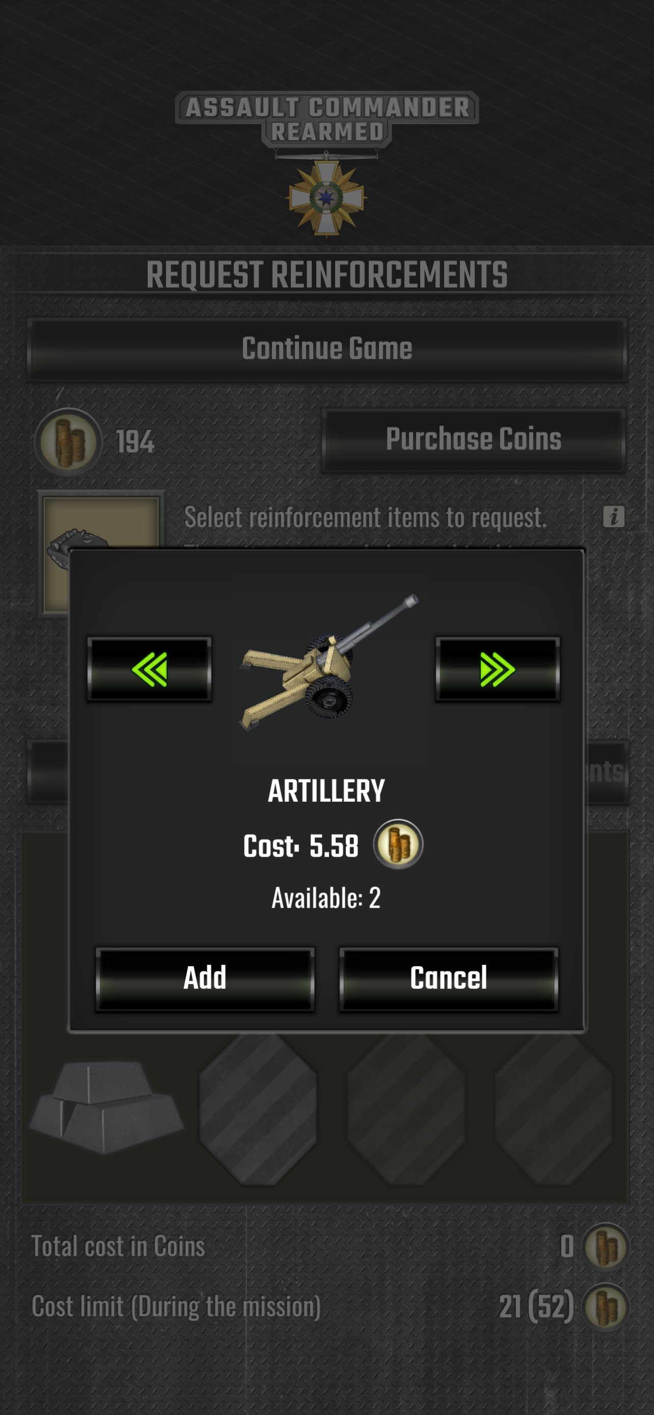 Assault Commander Rearmed screenshot 6