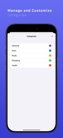 EasyTask – To-Do & Reminders Screenshot 5 of 5