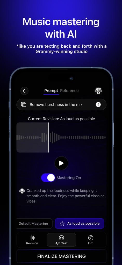 Audio Mastering - SoundBoost - App de Música | MWM