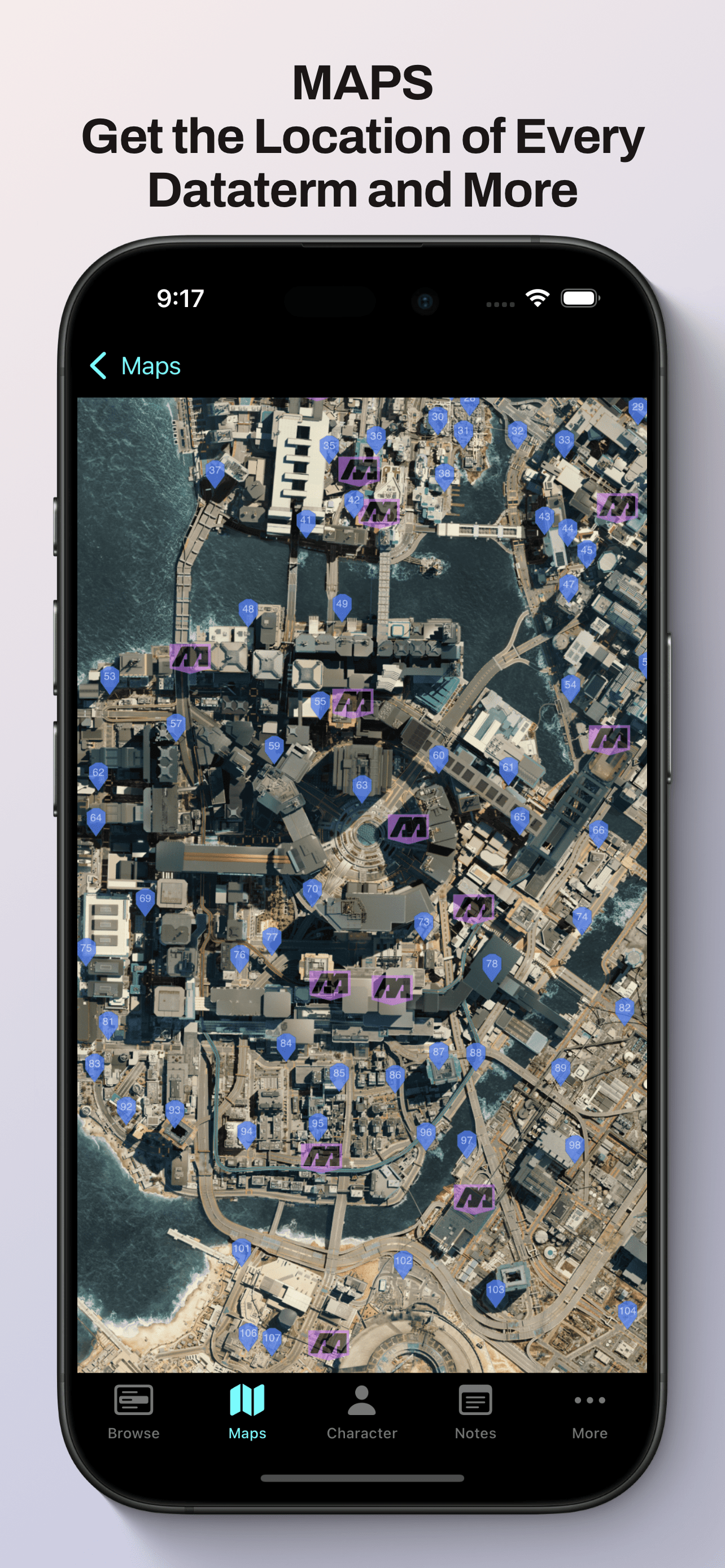 Dataterm for Cyberpunk 2077