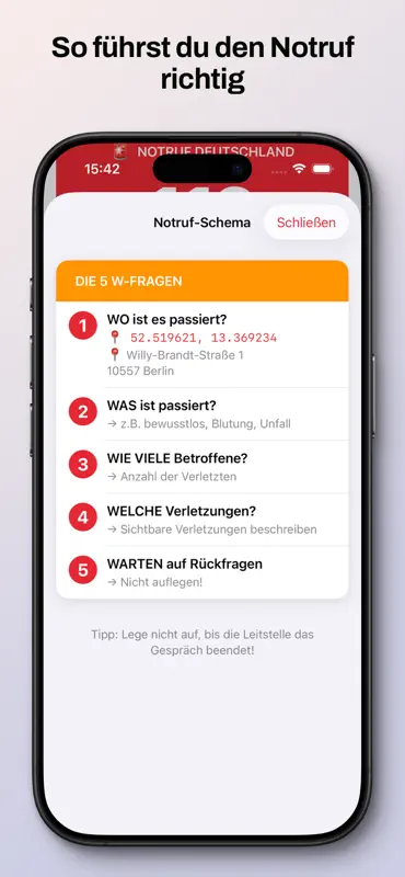 ERSTE HILFE JETZT screenshot 2 of 9