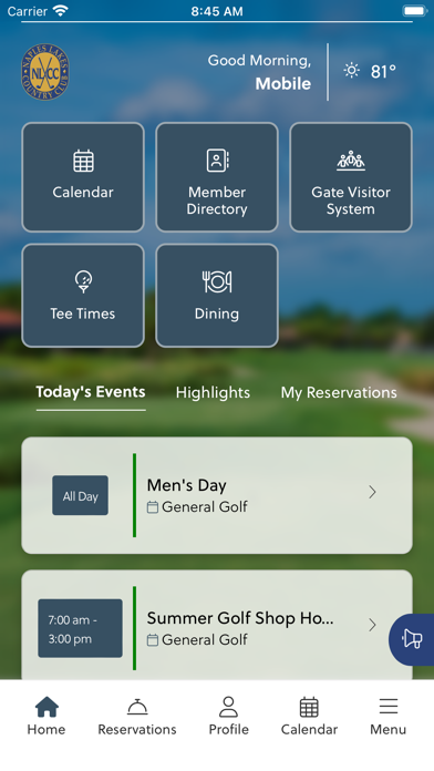 Naples Lakes Country Club Screenshot