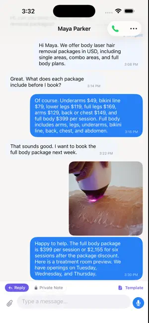 HueChat screenshot 4