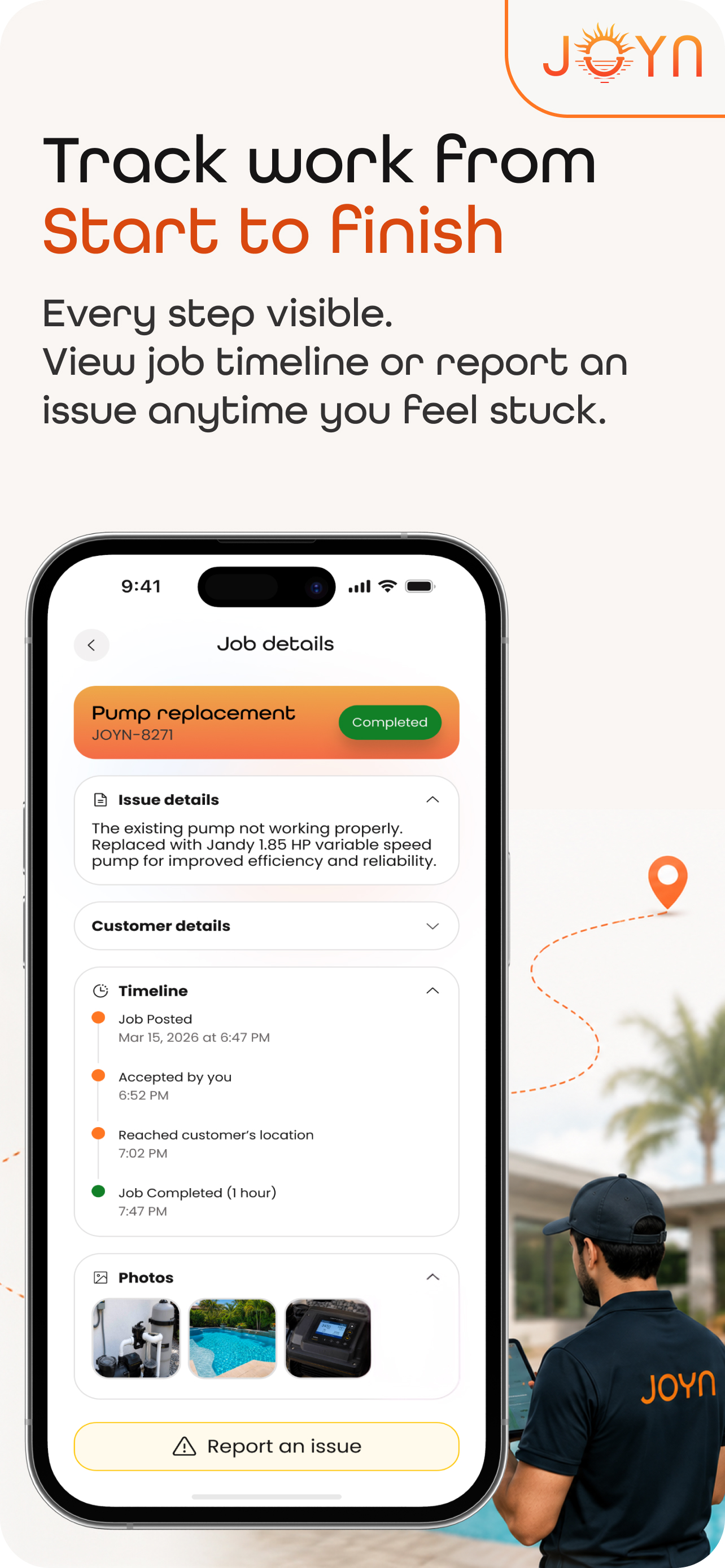 JOYN PARTNER screenshot 4