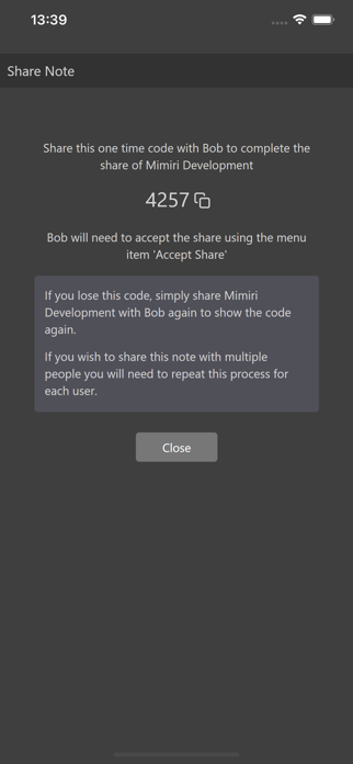 Mimiri Notes Screenshot 5 of 7