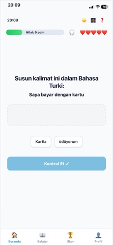 BasaQuest: Turkish/Indonesian iPhone screenshot