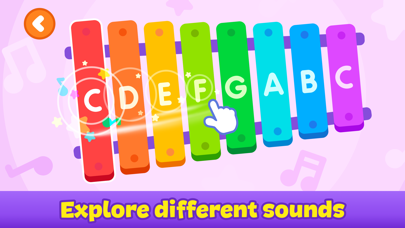 Piano Kids - Baby Music Games Screenshot