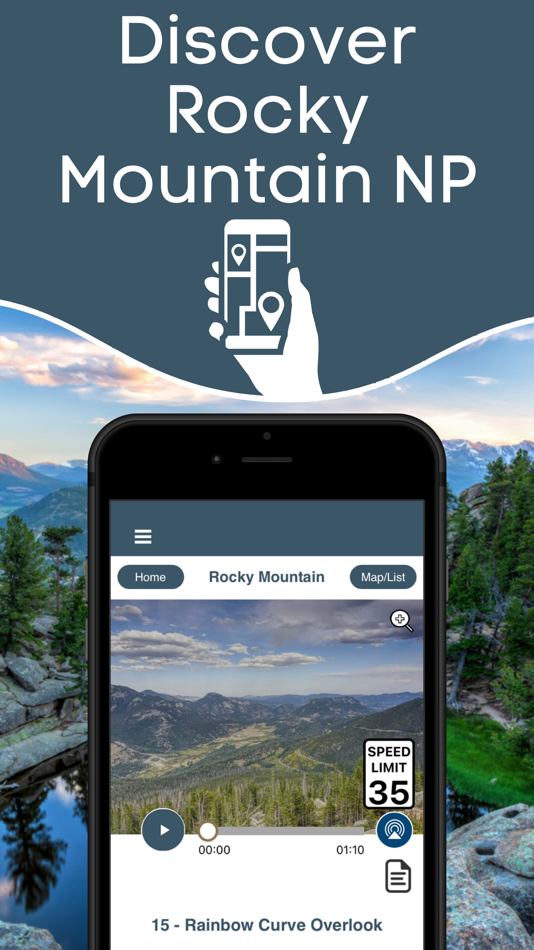 Rocky Mountain Audio Map Guide - 1.1 - (iOS)