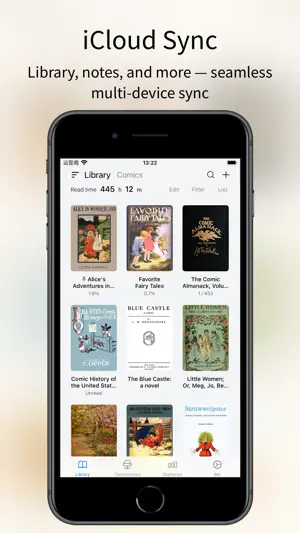 PureLibro: eBook Reader screenshot 1