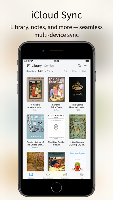 PureLibro: ebook reader screenshot 1