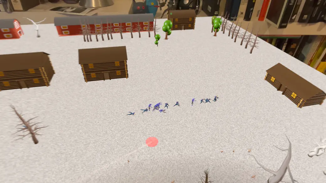 Screenshot #3 pour Save The Humans!