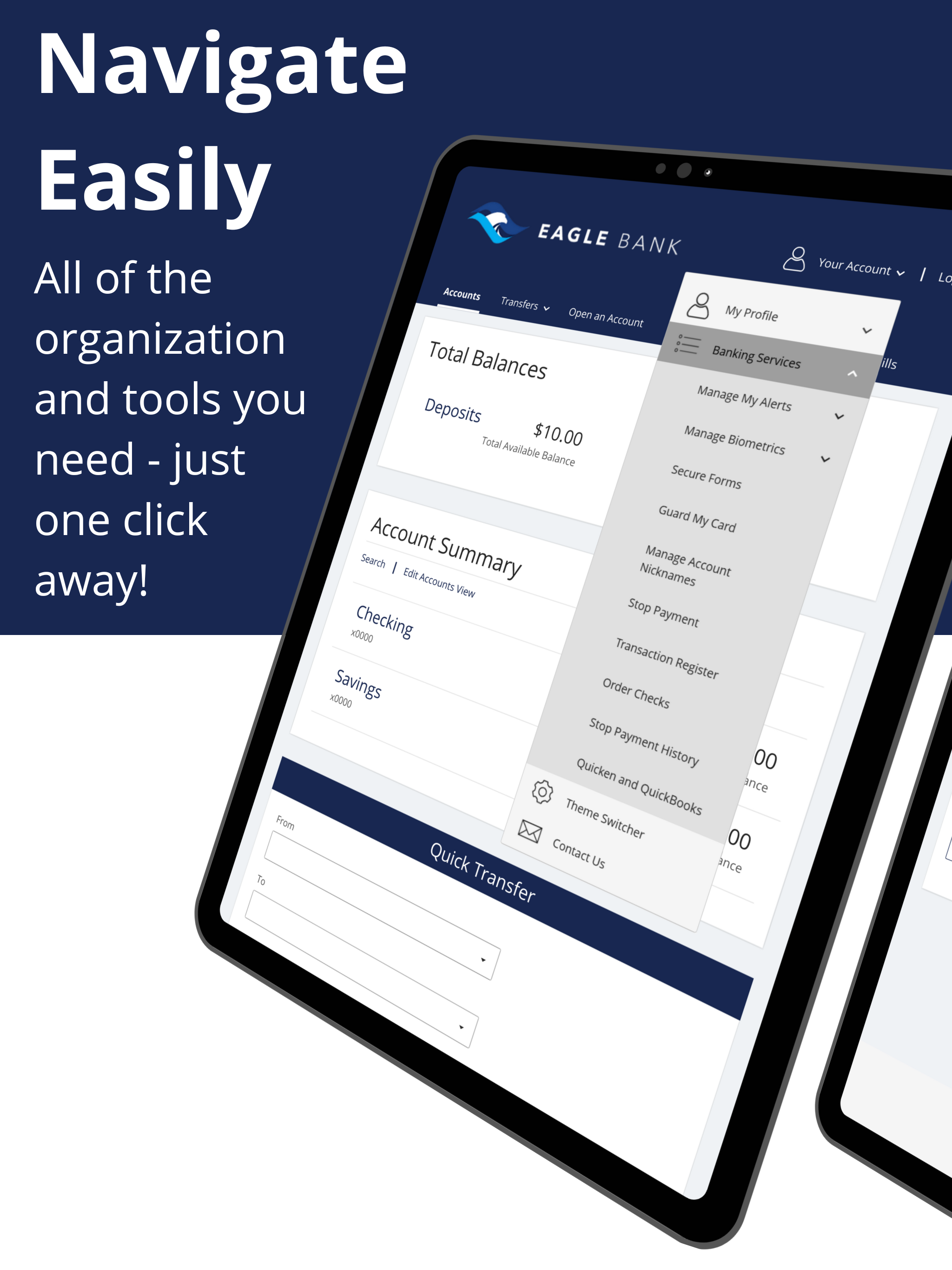 Eagle Bank screenshot 12