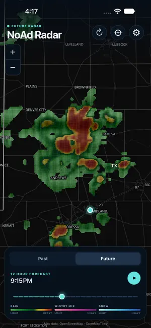 NoAd Radar screenshot 2