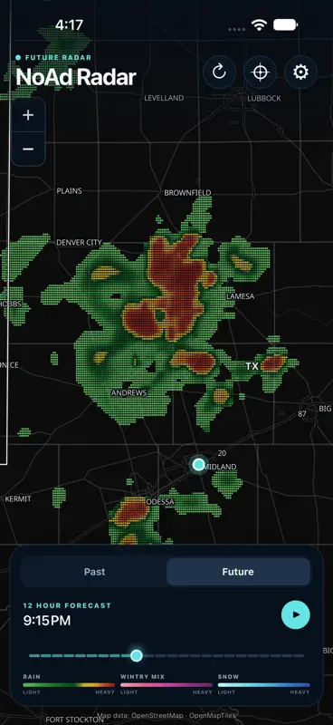 NoAd Radar screenshot 2 of 4