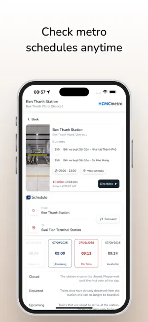 HCMC Metro screenshot 2